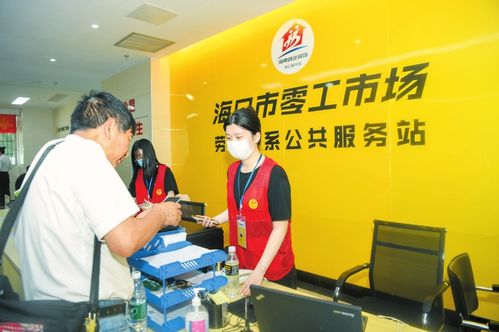 从今年来百余场招聘会看海口就业新风向