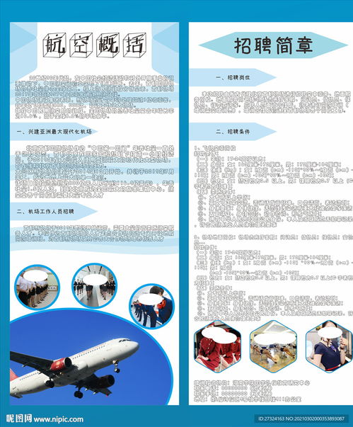 航空公司招聘图片