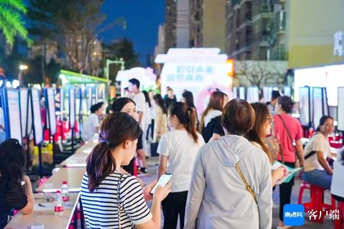 累计发布岗位上万个 海口百日千万招聘专项行动举办11场活动助力重点群体就业